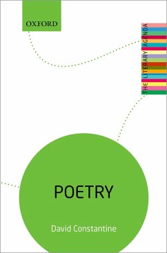 Poetry (eBook, PDF) - Constantine, David