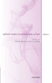 Oxford Studies in Philosophy of Law: Volume 2 (eBook, PDF)