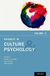 Advances in Culture and Psychology... - Bild 1