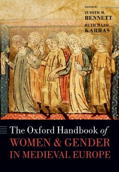 The Oxford Handbook of Women and Gender in Medieval Europe (eBook, PDF)