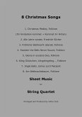 8 Christmas Songs (String Quartet) (eBook, ePUB)