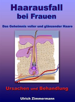 Haarausfall bei Frauen - Ursachen und Behandlung - Das Geheimnis voller und glänzender Haare (eBook, ePUB) - Zimmermann, Ulrich