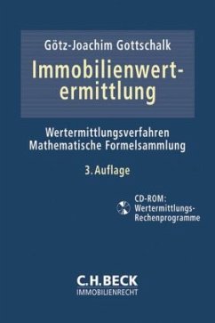Immobilienwertermittlung, m. CD-ROM - Gottschalk, Götz-Joachim