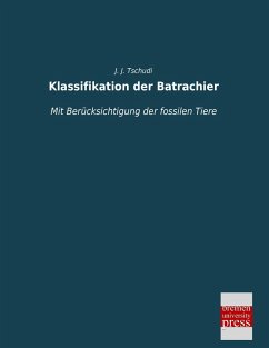 Cover Klassifikation der Batrachier
