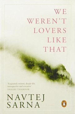 We Weren't Lovers Like That - Sarna, Navtej