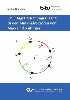 Cover Ein Integralgleichungszugang zu den Minimalvektoren von Marx und Shiffman