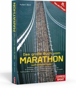 Das große Buch vom Marathon - Beck, Hubert