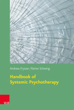 Handbook of Systemic Psychotherapy - Fryszer, Andreas;Schwing, Rainer