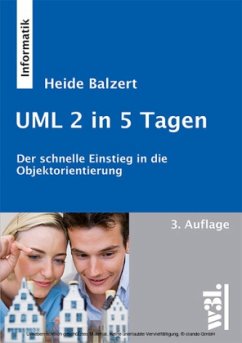 UML 2 in 5 Tagen - Balzert, Heide
