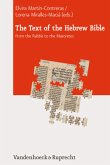 The Text of the Hebrew Bible