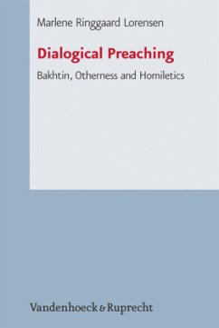 Dialogical Preaching - Ringgaard Lorensen, Marlene