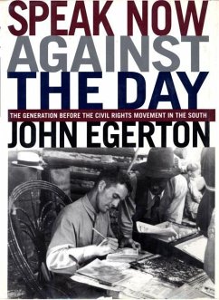 Speak Now Against The Day (eBook, ePUB) - Egerton, John