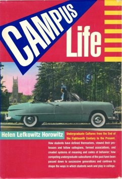 Campus Life (eBook, ePUB) - Horowitz, Helen Lefkowitz