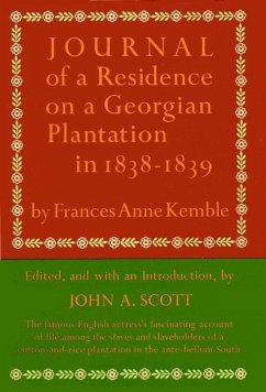 Cover Journal of a Residence on a Georgian Plantation in 1838-1839 (eBook, ePUB)