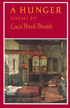 A Hunger (eBook, ePUB) - Brock-Broido, Lucie