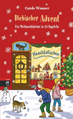 Diebischer Advent (eBook, ePUB) - Wimmer, Carola