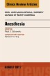 Anesthesia, An Issue of Oral and... - Bild 1
