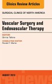 Vascular Surgery, An Issue of Surgical Clinics (eBook, ePUB)