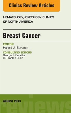 Breast Cancer, An Issue of Hematology/Oncology Clinics of North America (eBook, ePUB) - Burstein, Harold J.