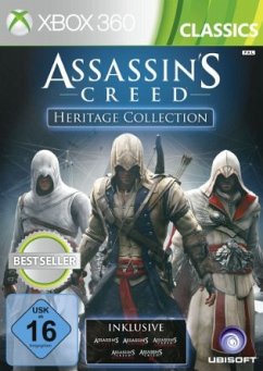 Assassin's Creed - Heritage Collection - XBOX CLASSICS