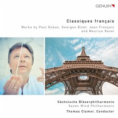 Classiques Francais - Clamor/Geipel/Sächsische Bläserphilharmonie