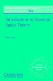Introduction to Operator Space Theory (eBook, PDF)