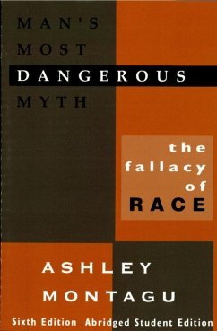 Man's Most Dangerous Myth (eBook, ePUB) - Montagu, Ashley