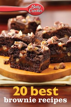 Cover 20 Best Brownie Recipes (eBook, ePUB)