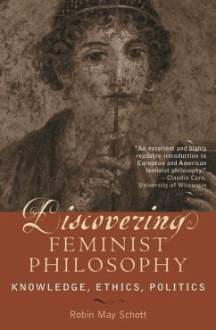 Discovering Feminist Philosophy (eBook, ePUB) - Schott, Robin May