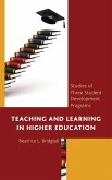Teaching and Learning in Higher Education (eBook, ePUB) Teaching and Learning in Higher Education (eBook, ePUB)