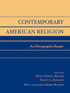 Cover Contemporary American Religion (eBook, ePUB)