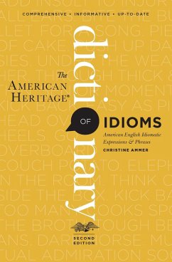 Cover The American Heritage Dictionary Of Idioms, Second Edition (eBook, ePUB)