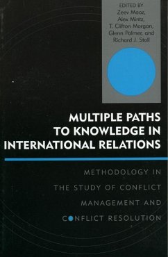 Multiple Paths to Knowledge in International Relations (eBook, ePUB)