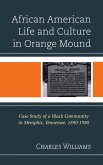 African American Life and Culture in Orange Mound (eBook, ePUB)