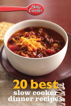 Cover 20 Best Slow Cooker Dinner Recipes (eBook, ePUB)