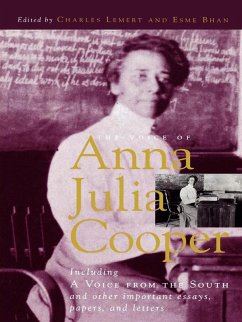 Cover The Voice of Anna Julia Cooper (eBook, ePUB)