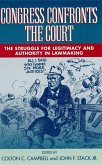Congress Confronts the Court (eBook, ePUB)