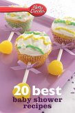 Betty Crocker 20 Best Baby Shower Recipes (eBook, ePUB)