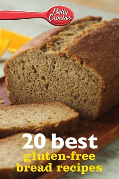 Cover 20 Best Gluten-Free Bread Recipes (eBook, ePUB)