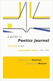A Guide to Poetics Journal (eBook, ePUB)