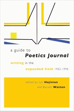 A Guide to Poetics Journal (eBook, ePUB)