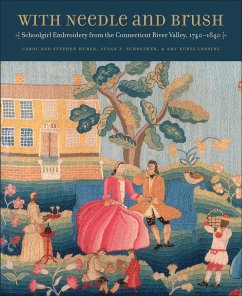 With Needle and Brush (eBook, ePUB) - Huber, Carol; Huber, Stephen; Schoelwer, Susan P; Lansing, Amy Kurtz