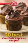 Betty Crocker 20 Best Chocolate Cupcake Recipes (eBook, ePUB) Betty Crocker 20 Best Chocolate Cupcake Recipes (eBook, ePUB)