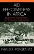 Aid Effectiveness in Africa (eBook,... - Bild 1