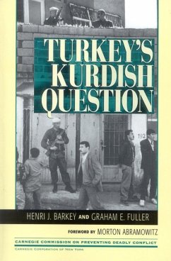 Cover Turkey's Kurdish Question (eBook, ePUB)