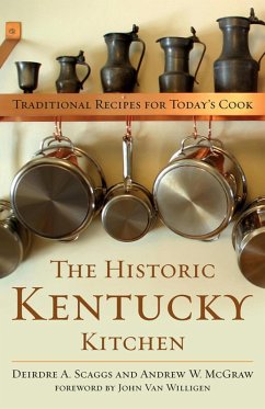 Cover The Historic Kentucky Kitchen (eBook, ePUB)
