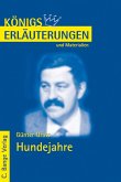 Hundejahre von Günter Grass. Textanalyse und Interpretation. (eBook, PDF)