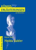 Hedda Gabler von Henrik Ibsen. Textanalyse und Interpretation. (eBook, PDF)