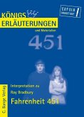 Fahrenheit 451 von Ray Bradbury. Textanalyse und Interpretation. (eBook, PDF) Fahrenheit 451 von Ray Bradbury. Textanalyse und Interpretation. (eBook, PDF)