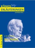 Der Hobbit - The Hobbit von J.R.R. Tolkien. Textanalyse und Interpretation. (eBook, PDF)